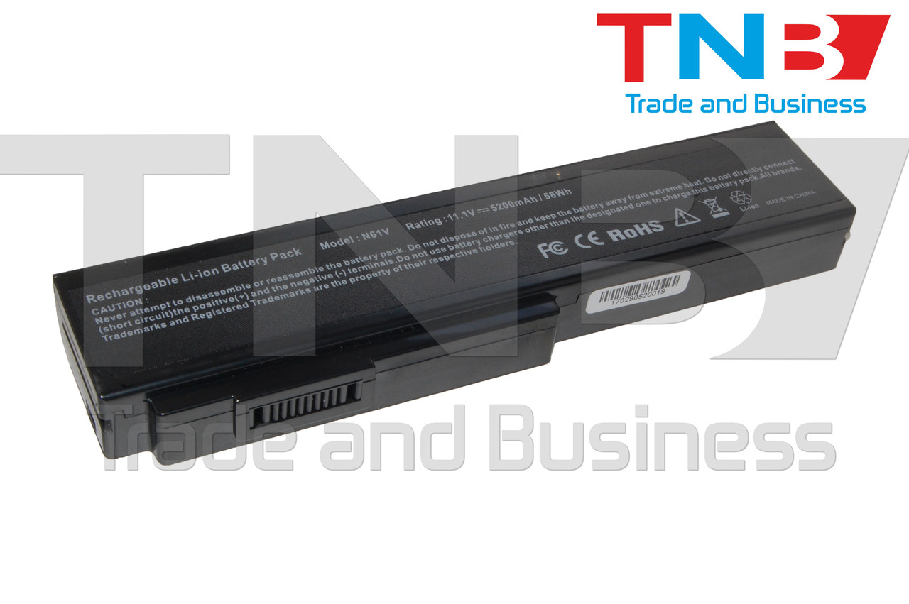 Батарея ASUS 15G10N373830 70-NXP2B1000Z A32-H36 11.1V 5200mAh