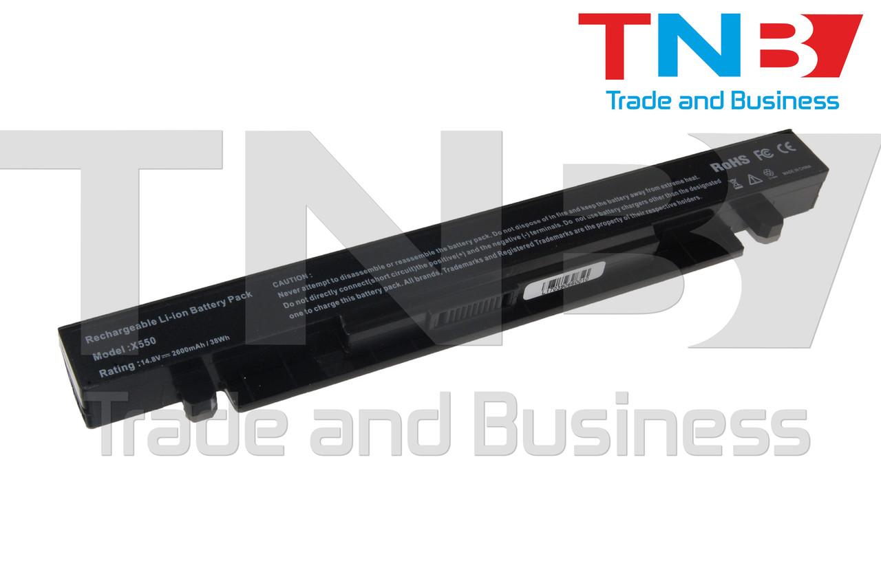 Батарея ASUS X450LN X450V X450VB 14.8V 2600mAh, фото 1