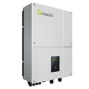 Інвертор напруги мережевий GROWATT 5000MTLS (4.6 кВт, 1-фазний, 2 МРРТ)