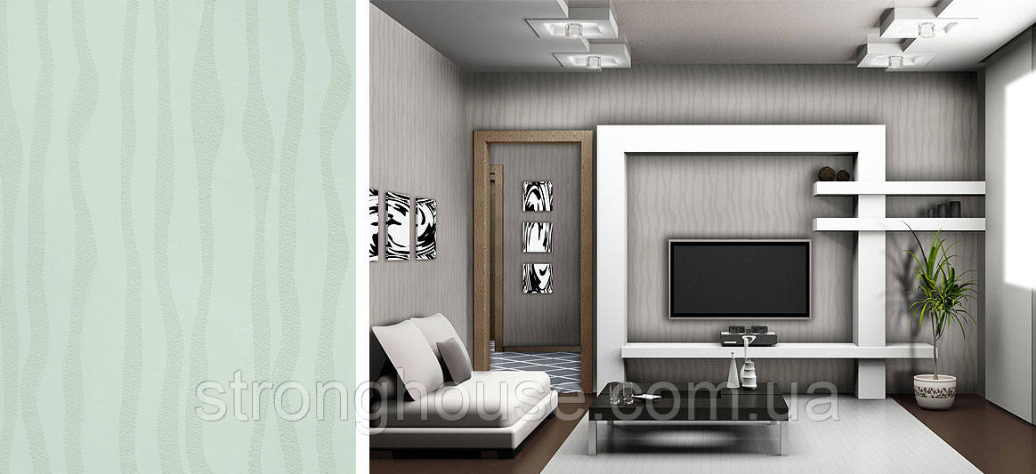 Ліана WD720 Шпалери склоткание склообої "Wellton Decor" (Велтон Декор) WD720
