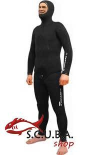 Гідрокостюм для підводного полювання PINNACLE WINTER suit Nylon 10 мм (Yamamoto #38)