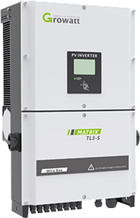 Мережевий інвертор GROWATT 30000TL3-S (30 кВт, 3-фазний, 2 МРРТ)