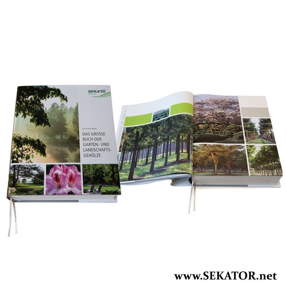 Большая книга древесных растений для ландшафтного дизайна издательства Brunges / Брунс - фото 1 - id-p686989866