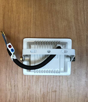 Світлодіодний прожектор PREMIUM Slim SMD SL-4102 10W 6000K IP65 білий Код.59233, фото 4