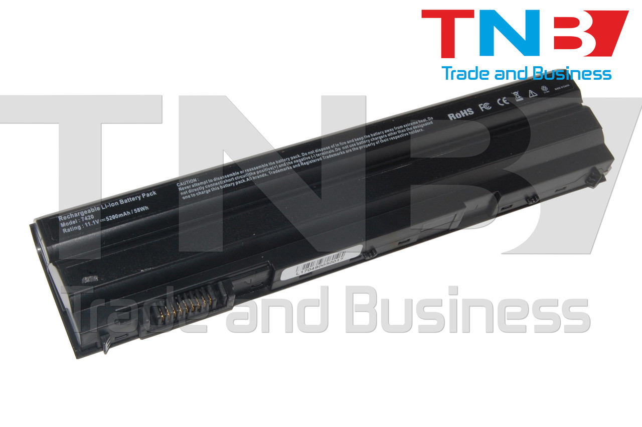 Батарея DELL 312-1324 312-1325 11,1V 5200mAh, фото 1