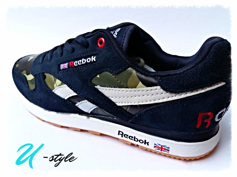Кроссовки Reebok Милитари, Кеды! + Шнурки в Подарок! — Купить Недорого ...