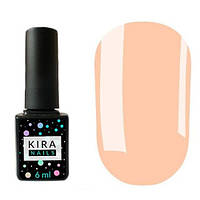 Гель-лак Kira Nails №008 (ярко-рожевий для френча, емаль), 6 мл