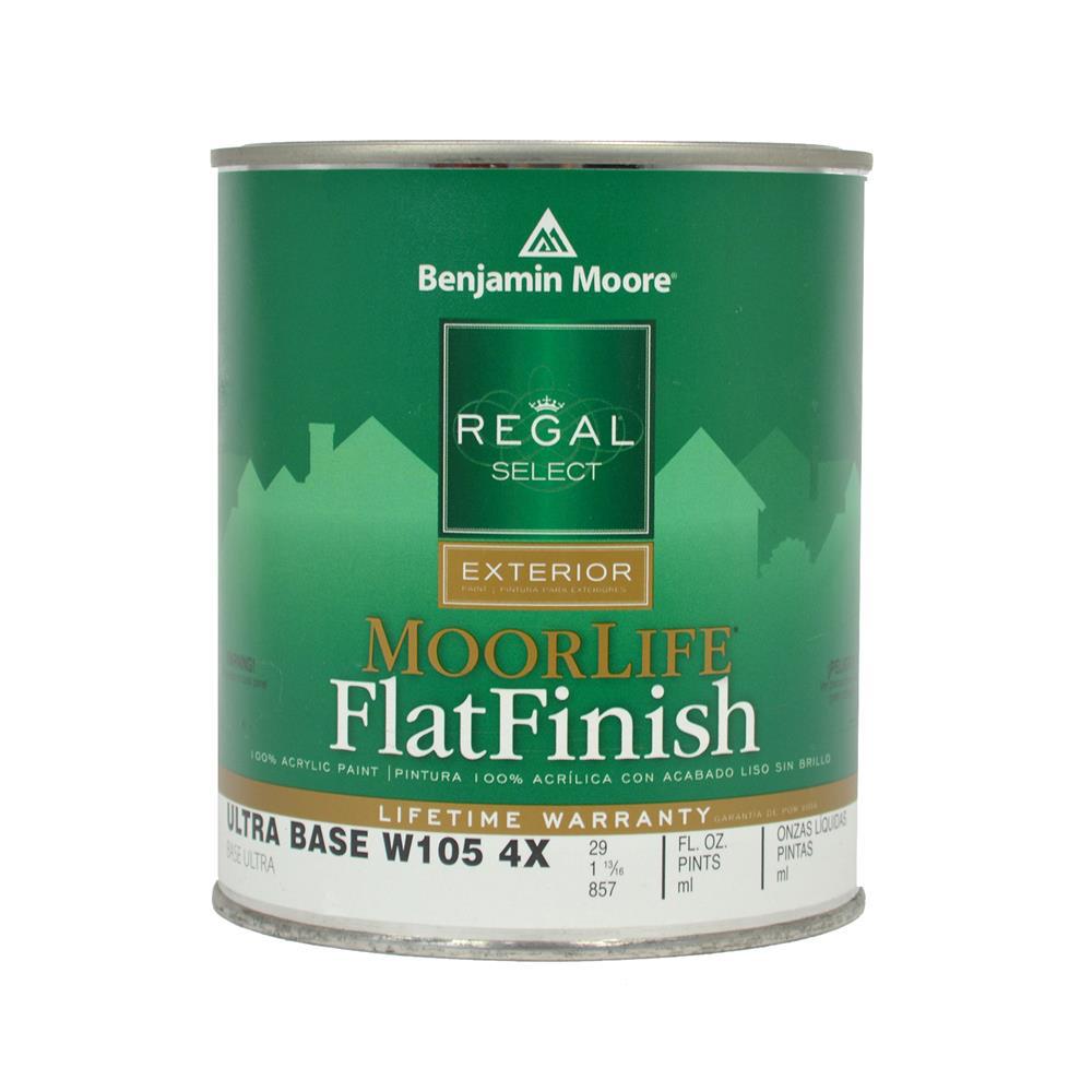 Фасадна фарба Regal® Select MoorLife Flat Finish, Benjamin Moore, 0,946 л