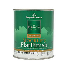 Фасадна фарба Regal® Select MoorLife Flat Finish, Benjamin Moore, 0,946 л