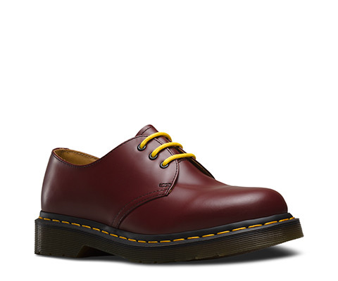 Doc martens 1461 cherry red hot sale