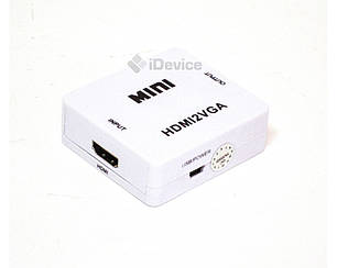 Конвертер HDMI у VGA + аудіо, фото 2