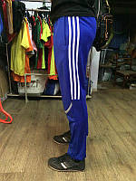 Штани ADIDAS еластик звужені сині