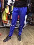 Штани ADIDAS еластик звужені сині, фото 2