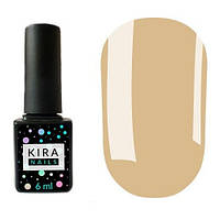 Гель-лак Kira Nails №015 (бежевый, эмаль), 6 мл