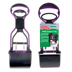 Karlie-Flamingo Waste Scooper Карли-Фламинго Вейст Скупер совок для сбора фекалий собак, пластик М