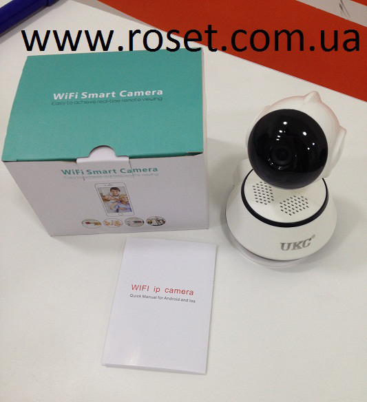 Цифрова IP Wi-Fi камера UKC — SMART CAMERA N701