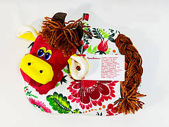 Прихватка корівка.