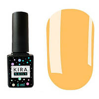 Гель-лак Kira Nails №020 (розово-персиковый, эмаль), 6 мл