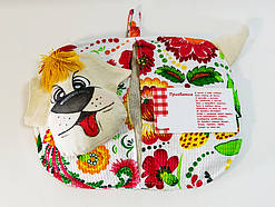 Прихватка "Собака"