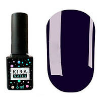 Гель-лак Kira Nails №029 (сине-фиолетовый, эмаль), 6 мл