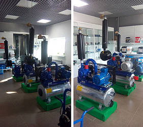 Вакуумна установка GVP 1500 об/хв Італія