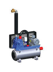 Вакуумна установка 1000 об/хв