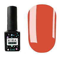 Гель-лак Kira Nails №053 (приглушенный, малиново-розовый цвет, эмаль), 6 мл