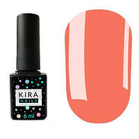 Гель-лак Kira Nails №058 (темный розовый, эмаль), 6 мл