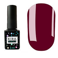 Гель-лак Kira Nails №062 (насыщенный фиолетовый, эмаль), 6 мл