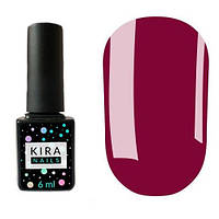 Гель-лак Kira Nails №063 (фуксия, эмаль), 6 мл