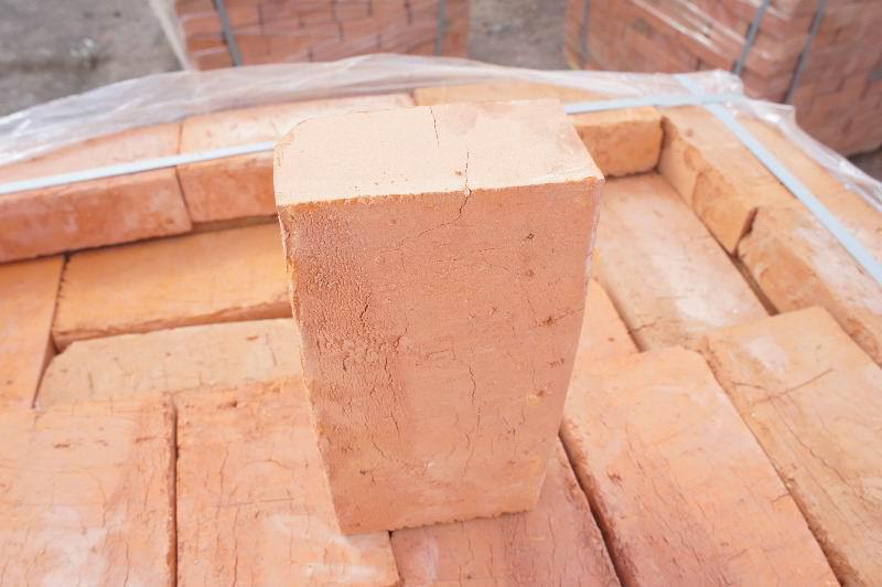 Кирпич червоний КАГАМЛИК 65*120*250, фото 1