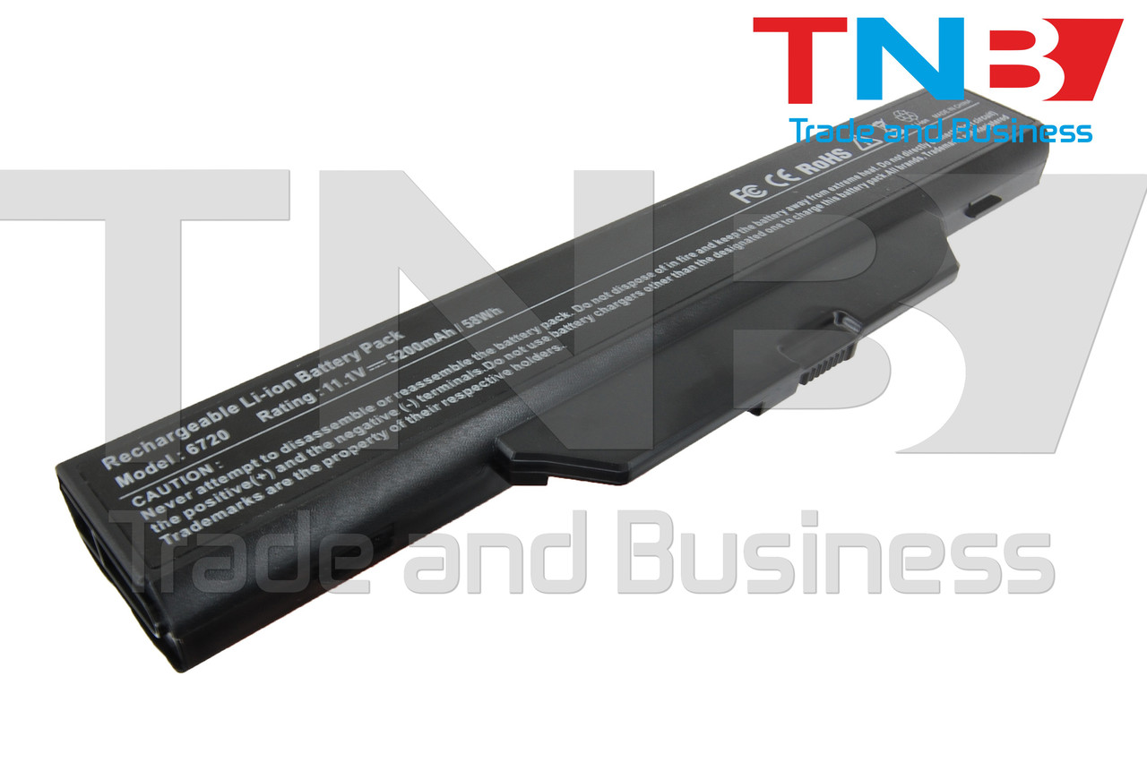 Батарея HP 6735s 6820s 6830s 10.8V 5200mAh, фото 1