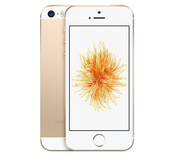 Apple iPhone SE 64GB Gold Refurbished