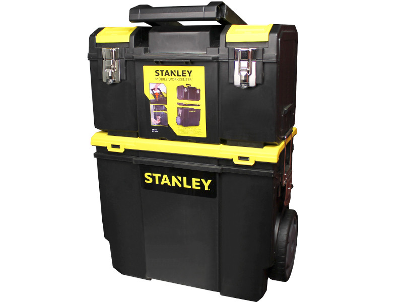 Ящик пересувний Stanley Mobile Work Center 3в1 47,5 х 28,4 х 63 см
