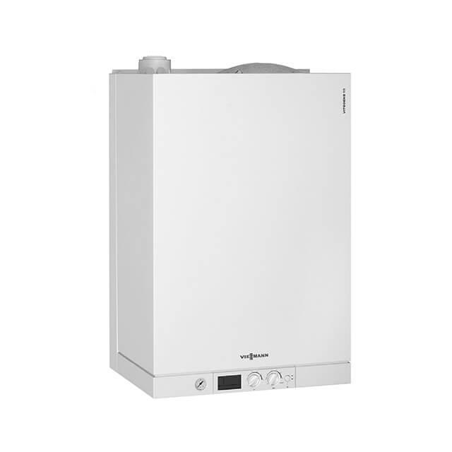 Котел конденсаційний Viessman Vitodens 111-W 26 газовий двоконтурний