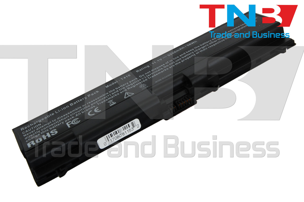 Батарея LENOVO 0A36302 0A36303 42T4235 42T4702 42T4703 42T4731 42T4733 42T4737 42T4751 11.1V 5200mAh, фото 1
