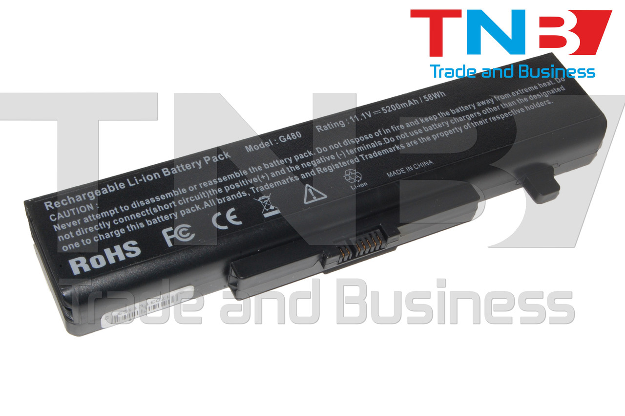 Батарея LENOVO Y580N Y580P 11.1V 5200mAh, фото 1