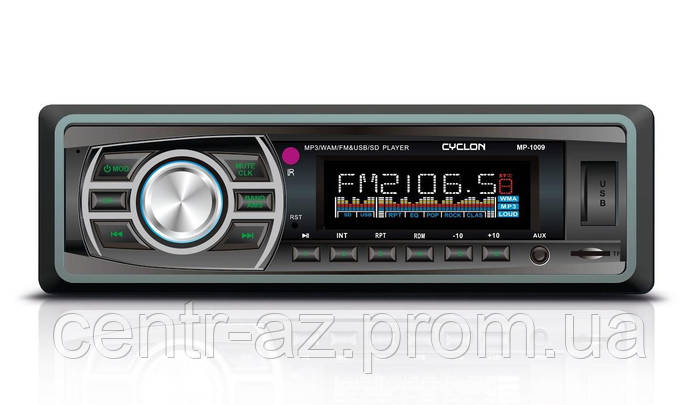 Автомагнитола Cyclon MP-1009G + автоакустика Calcell CP-6930, цена 999 ...