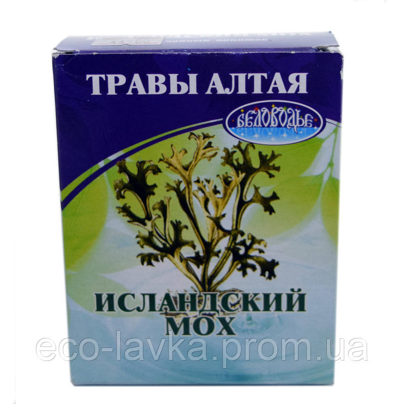 Ісландський мох 25 гр