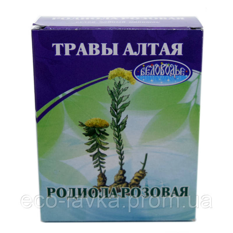Родіола рожева (золотий корінь) 30г.