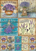 Декупажна карта 21х30см, DC FS- -036