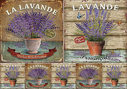 Декупажна карта 21х30см, DC FS- -039