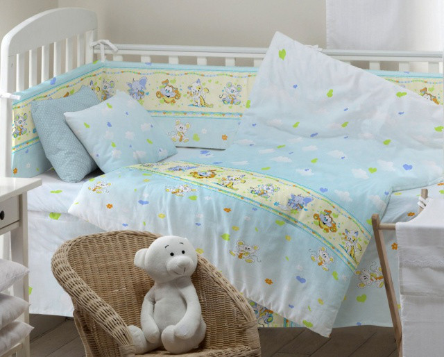 Комплект постельного белья (детский) К331 - фото 6 - id-p687085003