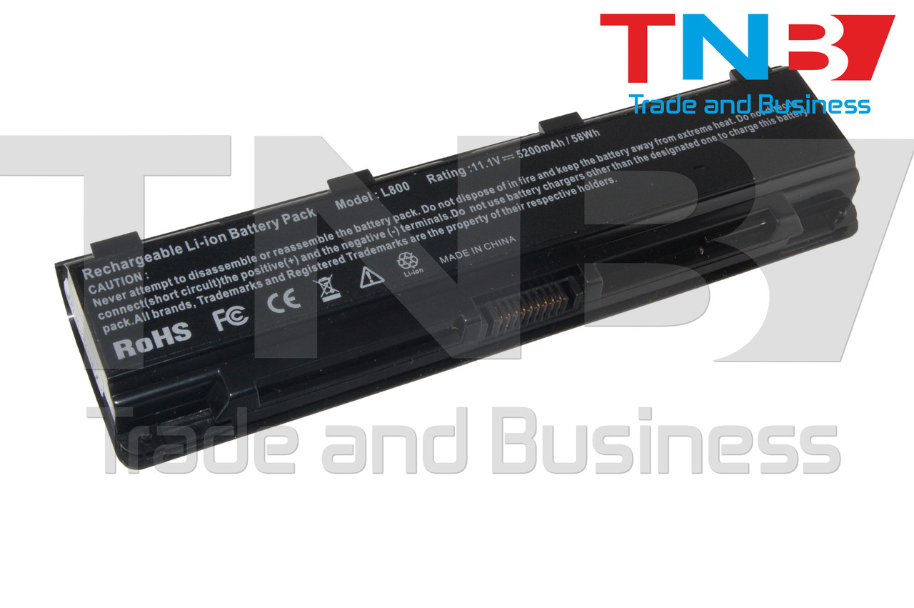 Батарея TOSHIBA C50 C70 C800 L800 P800 11.1V 5200mAh