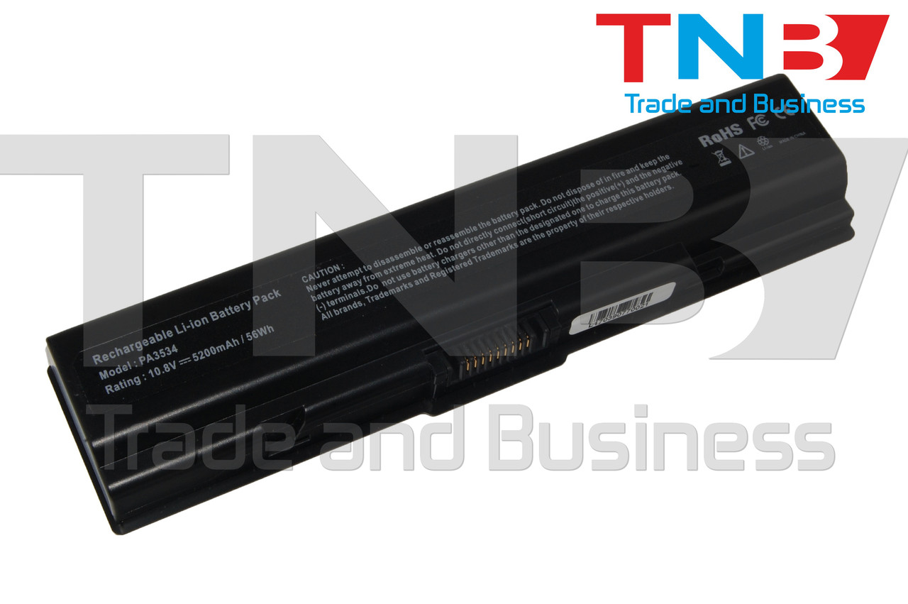 Батарея Toshiba A200 A300 A500 L200 L300 L500 M200 10.8V 5200mAh