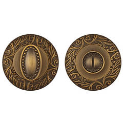 FUARO Ручка поворотна BK6 SM AB-7 матова бронза