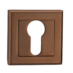 Накладка під циліндр матова темна бронза MVM E8a MCF