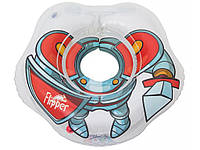 Круг для купания малышей Roxy-kids Flipper 3D рыцарь