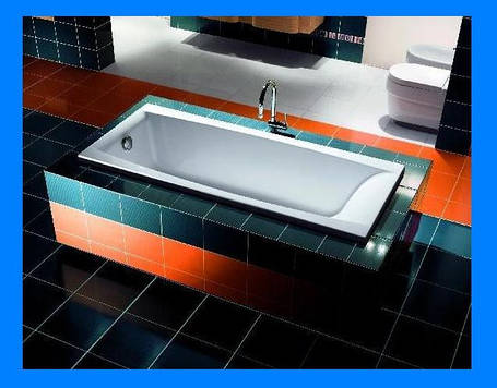 Акрилова ванна Cersanit Virgo 1800х800х420 мм з ніжками, фото 1