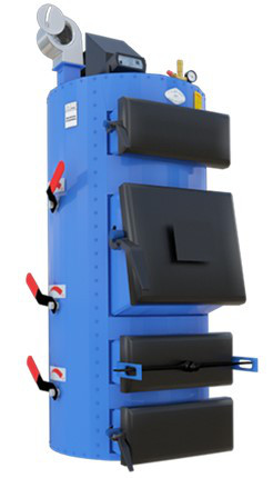 Універсальний твердопаливний котел тривалого горіння Ідмар (Idmar) CIC 17